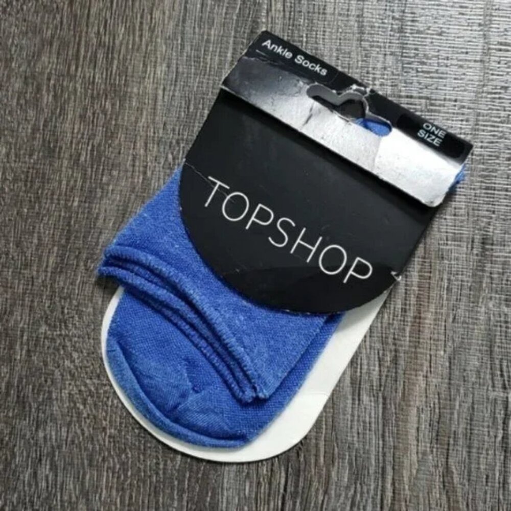🎉 Topshop blue Ankle Socks 🎉